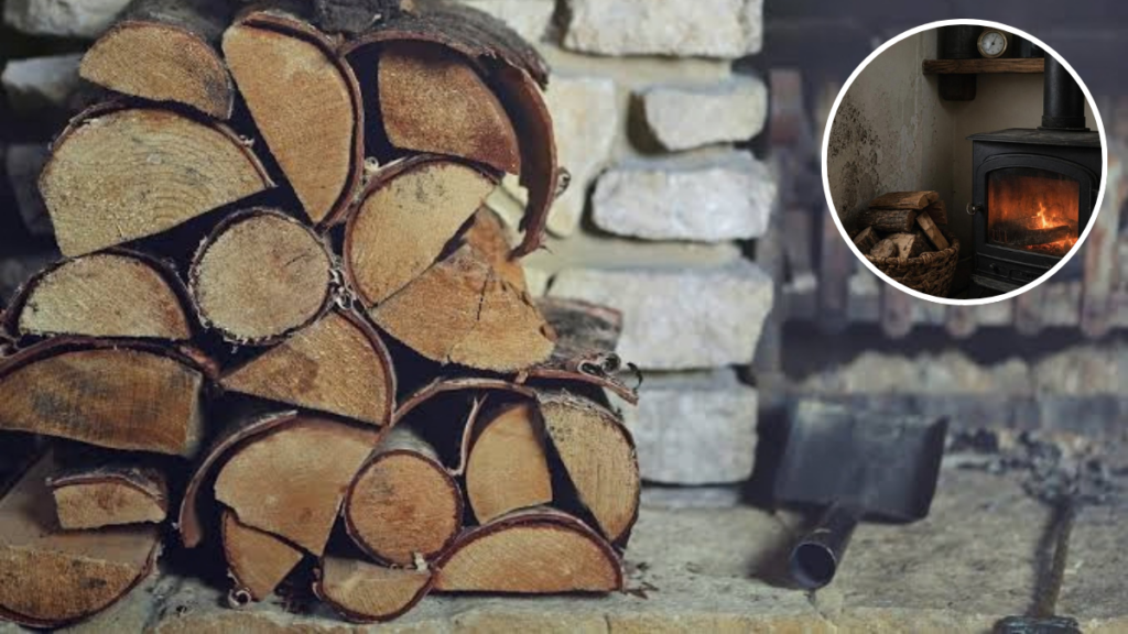 Il a stocké son bois deux étés contre le mur nord : le ramoneur a trouvé un taux d’humidité de 30 % au premier feu de novembre