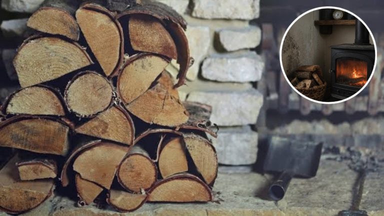 Il a stocké son bois deux étés contre le mur nord : le ramoneur a trouvé un taux d’humidité de 30 % au premier feu de novembre
